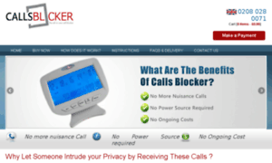 Calls-blocker.co.uk thumbnail
