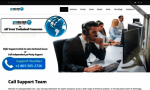 Callsupportteam.com thumbnail