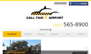 Calltaxi2airport.com thumbnail