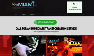 Calltaximiami.com thumbnail