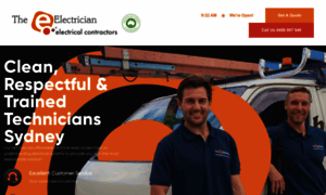 Calltheelectrician.com.au thumbnail