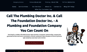 Calltheplumbingdoctor.com thumbnail