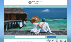 Callthetraveldesk.com thumbnail