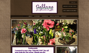 Callunafineflowers.com thumbnail