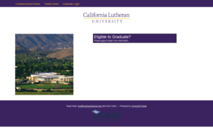 Callutheran.universitytickets.com thumbnail