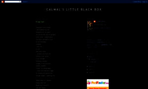 Calmalslittleblackbox.blogspot.com thumbnail