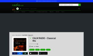 Calmclassicalmix.radio.net thumbnail