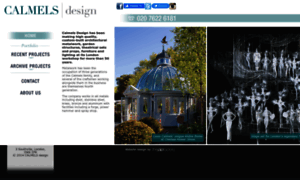 Calmelsdesign.com thumbnail