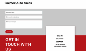 Calmexautosales.net thumbnail