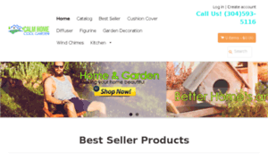 Calmhomecoolgarden.com thumbnail