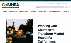 Calmhsa.org thumbnail