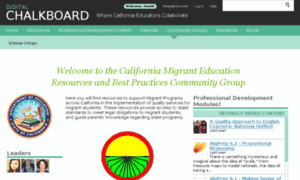 Calmigranted.org thumbnail