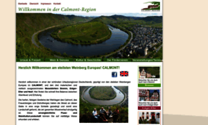 Calmont-region.de thumbnail
