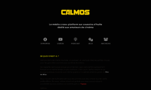 Calmos.net thumbnail