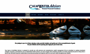 Calmwateradvisors.com thumbnail