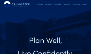 Calmwaterfinancial.com thumbnail