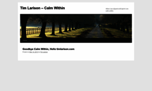 Calmwithin.com thumbnail