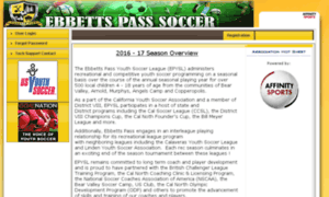 Caln-ebbettspass.affinitysoccer.com thumbnail