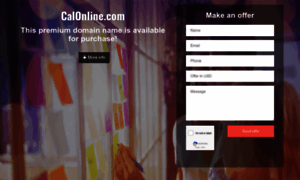 Calonline.com thumbnail