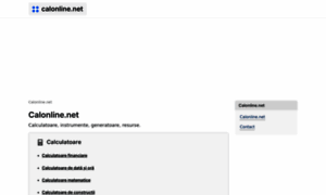 Calonline.net thumbnail