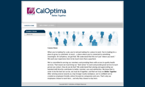 Caloptima.silkroad.com thumbnail