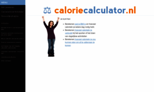 Caloriecalculator.nl thumbnail