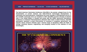 Calorimetry-conference.org thumbnail
