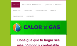 Calorxgas.com thumbnail