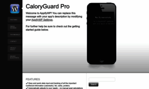 Caloryguard.de thumbnail