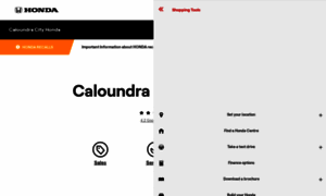 Caloundracityhonda.com.au thumbnail