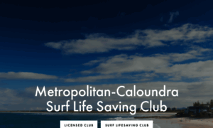 Caloundrasurfclub.com.au thumbnail