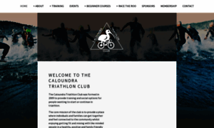 Caloundratriathlonclub.com.au thumbnail