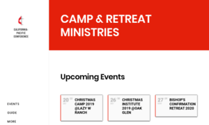 Calpaccamps.org thumbnail