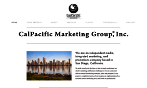 Calpacificmarketing.com thumbnail