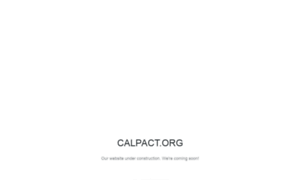 Calpact.org thumbnail