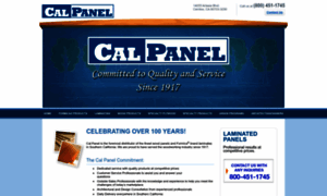 Calpanel.com thumbnail