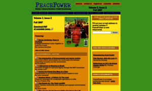 Calpeacepower.org thumbnail