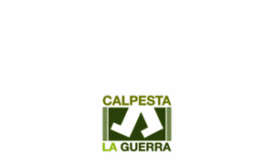 Calpestalaguerra.org thumbnail