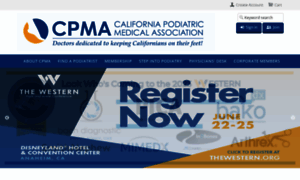 Calpma.org thumbnail