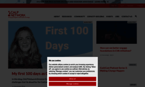 Calpnetwork.org thumbnail