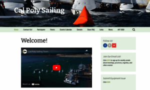 Calpolysailing.com thumbnail