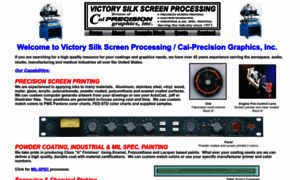 Calprecisiongraphics.com thumbnail