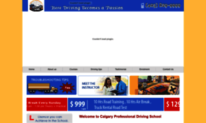 Calprodrivingschool.ca thumbnail