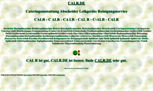 Calr.de thumbnail