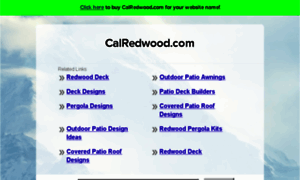 Calredwood.com thumbnail