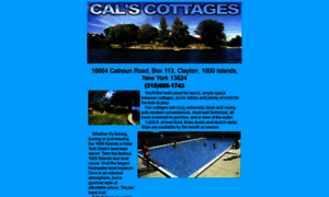 Calscottages.com thumbnail