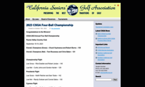 Calseniorsgolf.com thumbnail