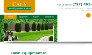 Calslawnequipment.com thumbnail