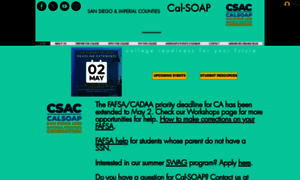 Calsoapsandiego.org thumbnail