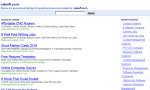 Calsoft.co.in thumbnail